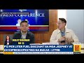 Gag order baka maging dahilan ng pagkalat ng fake news sa ongoing impeachment trial