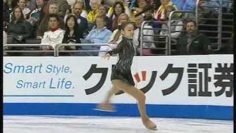 2009 World SP Danse Macabre - Olympic Figure Skating  Champion Queen YUNA KIM