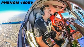 Flying a Private Jet into INSANELY BUSY Airspace!  *COYOTE ON RUNWAY* by Lepp Aviation 7,140 views 10 months ago 14 minutes, 8 seconds