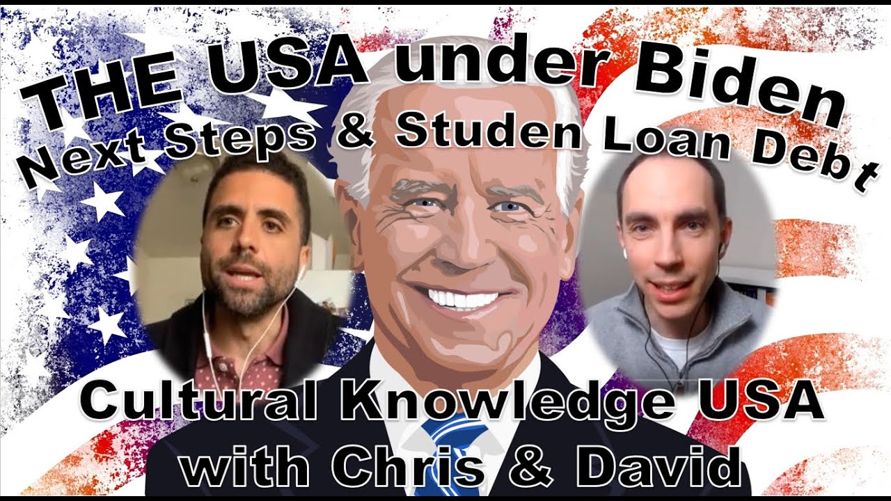 Landeskunde USA: The USA Under Joe Biden - Next Step & Studen Loan Debt