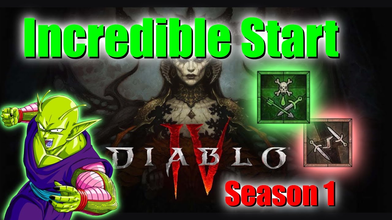 BEST ROGUE Starter Guide, Season 1 - Diablo 4 - YouTube