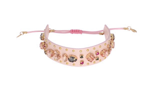 Rebecca Minkoff Jeweled Guitar Strap Bracelet  SKU:8946600