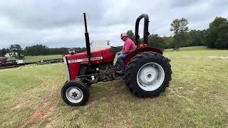 Lot 204 Massey Ferguson 231 ~ Walkaround