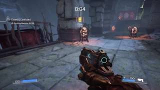 Doom 2016 - Nightmare and Ultra Nightmare Random clips