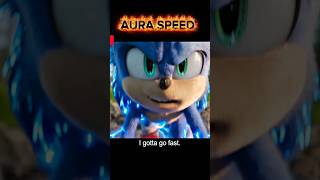 #aura speed of sonic