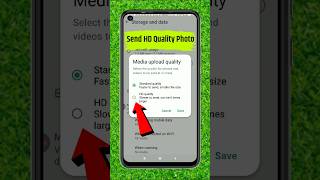How To Uploadsend Hd Photos On Whatsapp