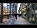 ⌈4κ⌋ Christmas Walk in Paris 🇫🇷🎄✨ - Avenue des Champs-Elysées to Arc de Triomphe