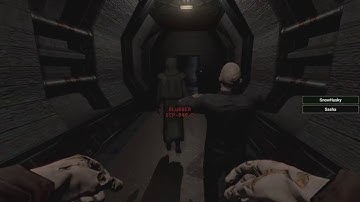 first time playing scp: secret lab