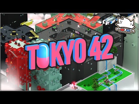 Video: Den Vackra Isometriska Stealth-shooteren Tokyo 42: S Första DLC-expansion är Ute Nu