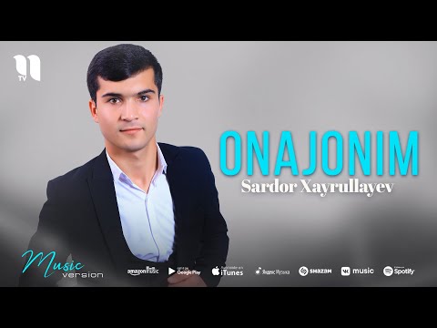 Sardor Xayrullayev — Onajonim (audio 2021)