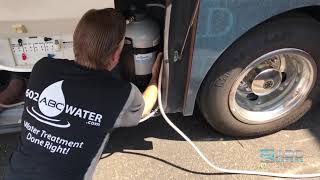 RV Tip of the Day - Use a Portable Water Softener When Filling Your Fresh Water Tank