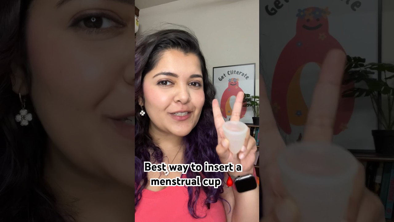 Menstrual cup folds | Dr Cuterus explains