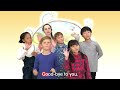【英語の歌】Good-bye さようなら<コロムビアキッズTV English>