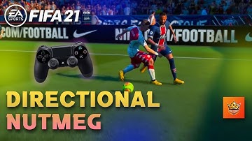 FIFA 21 DIRECTIONAL NUTMEG TUTORIAL|NEW DIRECTIONAL BRIDGE FIFA 21