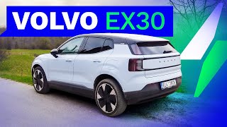 Volvo EX30 | 1 000 km v týdenním testu s kompaktní elektrickou  novinkou | Electro Dad # 644 screenshot 5