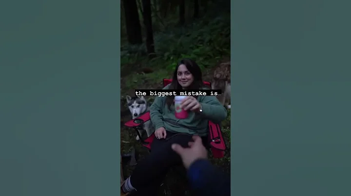 When asked what is the biggest mistake we make in life