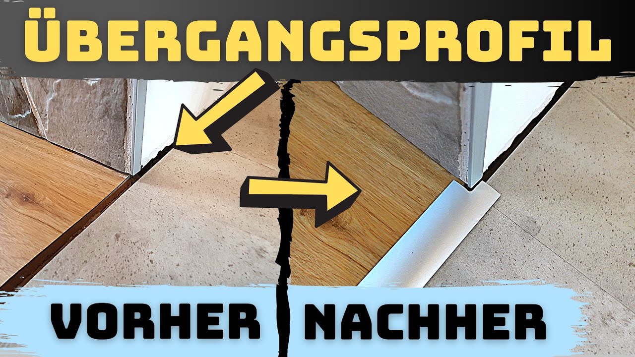 Übergangsprofil für die Türschwelle