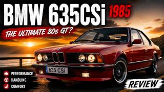 1985 BMW 635CSI - Garage Tour