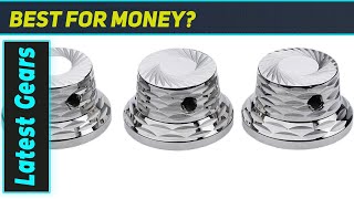 Celebrity Guyker Top Hat Knobs: The Coolest Chrome Sunflower Upgrade for Guitar/Bass! Net Worth
