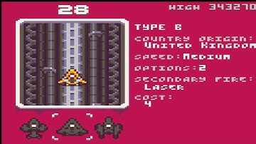 Kalikan by LouieChapm STAR FORCE ARCADE, NES ELEMENTS PICO 8 Fantasy Virtual Console Lexaloffle Game