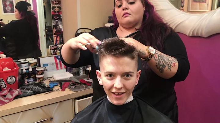 Maura LV 2: Super Short Clipper Cut (YT Original)