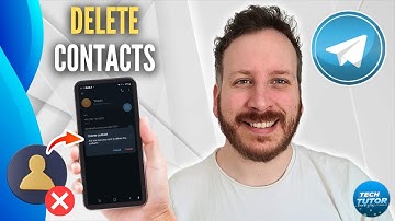 How To Delete Contacts On Telegram