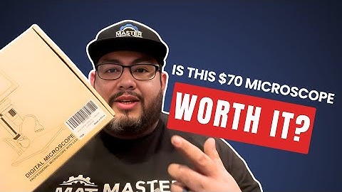 The Budget Microscope We’re Adding to Our Training Lab (DM9 Pro Review)