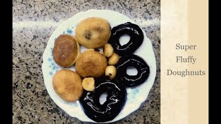 Stuffed Doughnuts - دونات محشي