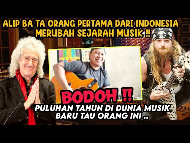 PROF GITAR JADI BODOH KARNA ALIP BA TA ‼️ PULUHAN TAHUN TERASA SIA-SIA ‼️ class=