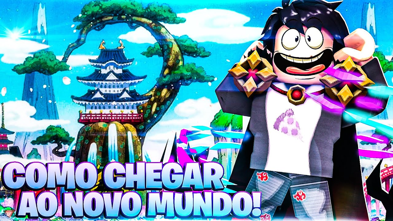 COMO IR PARA O NOVO MUNDO *SECOND SEA* NO KING LEGACY! (KING PIECE