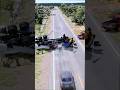 Realistic Highway Car Crashes #42 #simulation #BeamNGSimulation #bmgdrive #racing #drift
