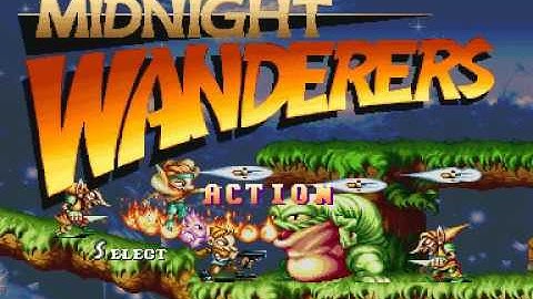 Three Wonders (World 910520) (ATTRACT MODE)