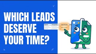 Score and tag leads in Excel and Sheets with AI