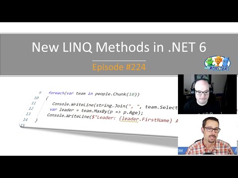 New LINQ methods in .NET 6 (#224)