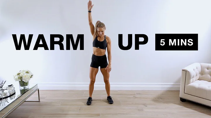 5 Min Full Body Warm Up with Caroline Girvan