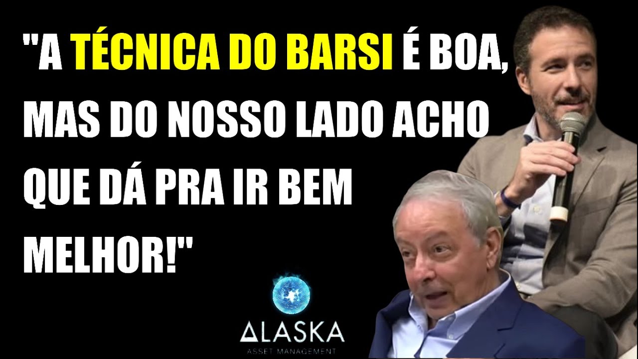 LUIS BARSI X LUIZ ALVES PAES DE BARROS (ALASKA) - QUEM TEM A MELHOR TÉCNICA?