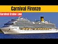 Inside Carnival Firenze: A Cruise Ship Like No Other with Real Italian Flair