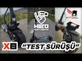 Hero X8 | elektrikli scooter test sürüşü