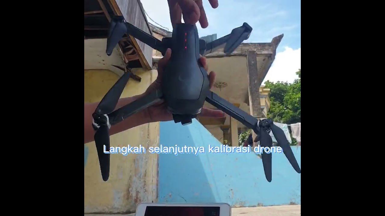 Tutorial Drone SG 906 PRO