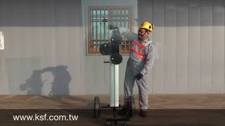 Glass Trolley Lifter 180kg Load Capacity GT1 & GT2