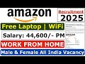 Amazon Recruitment 2025 | Amazon 10th &amp; 12th Pass Jobs | Amazon Vacancy 2025 | Amazon Jobs 2025
