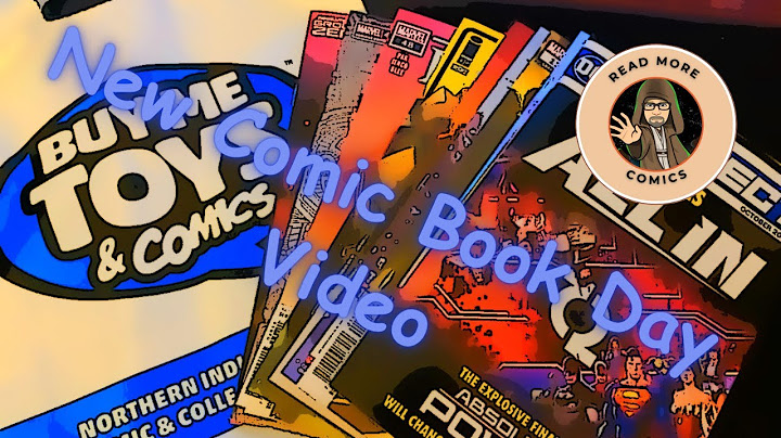 New Comic Book Day!   24 July 2024