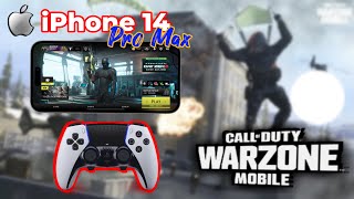 [Handcam Gameplay] iPhone 14 Pro Max - High Graphics - Controller Settings