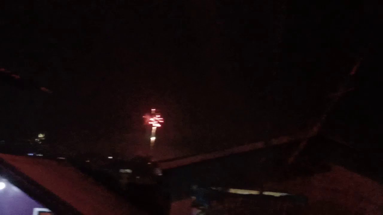 New Year's eve 2019 Antipolo City Summerville Tocs Avenue YouTube