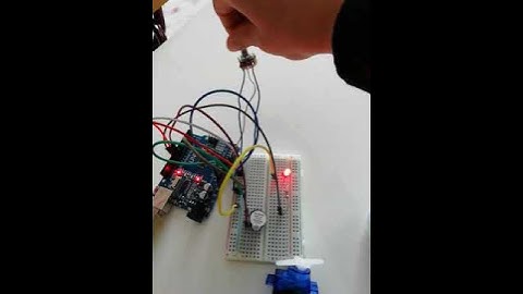 Mblock & Arduino – potansiyometre ile Led, Buzzer ve Servo motor kontrolü