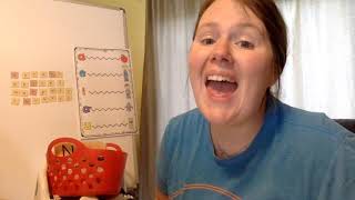 Kindergarten - Fundations - Unit 3 - Week 5 - Day 2 - 4/20