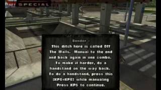 THUG Walkthrough part 11 - Hawaii vol. 2 (Sick Difficulty)