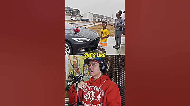 Ungrateful Kid gifted a Tesla on her birthday😱