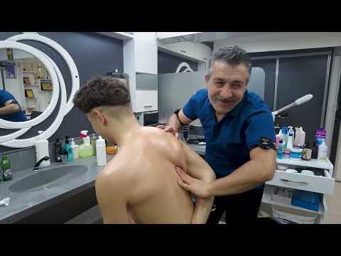 ASMR SOUNDS IN THIS VIDEO WILL RELIEVE YOU LIKE A BIRD. MASSAGE THERAPY FROM TURKISH BARBER