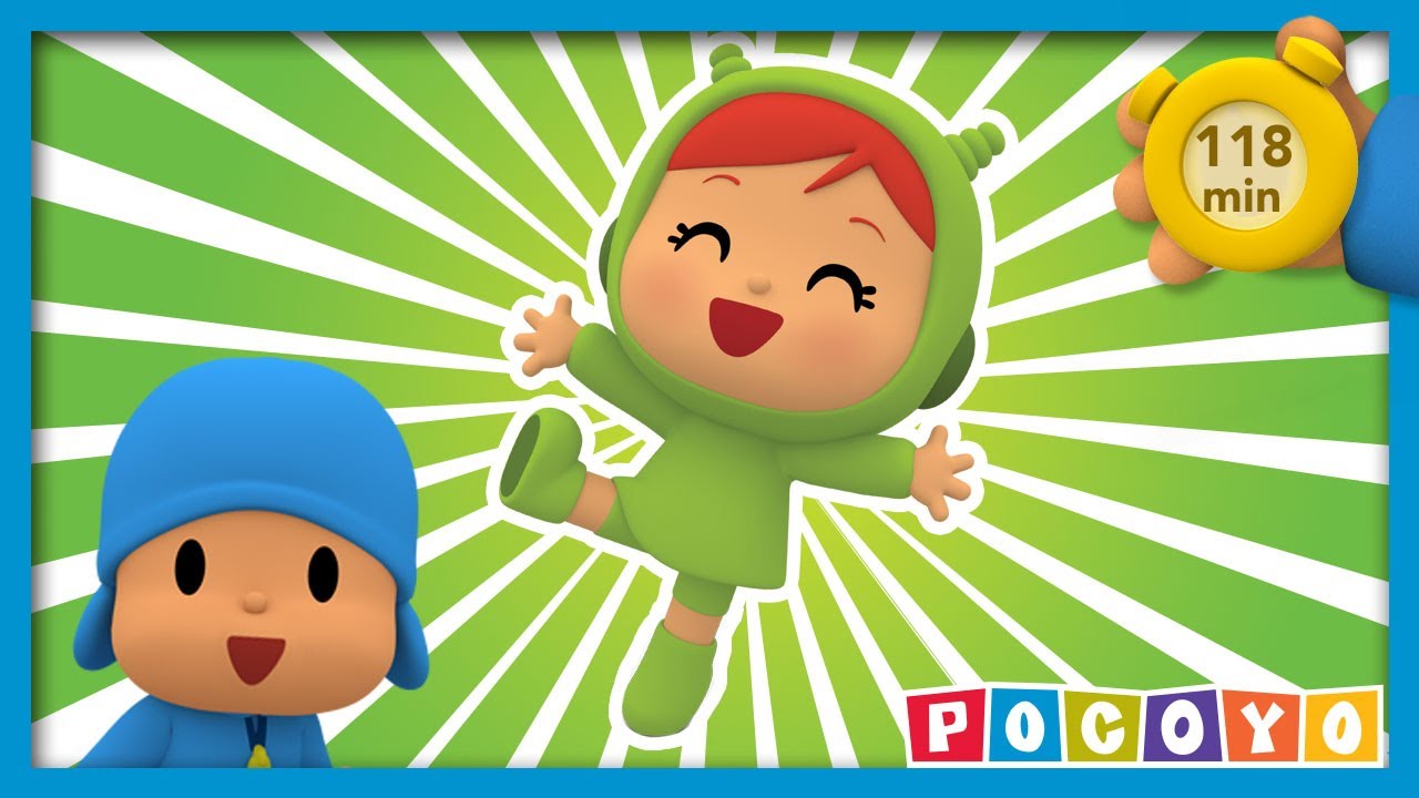 👧 POCOYO E NINA - O Natal de Nina [ 118 minutos ]